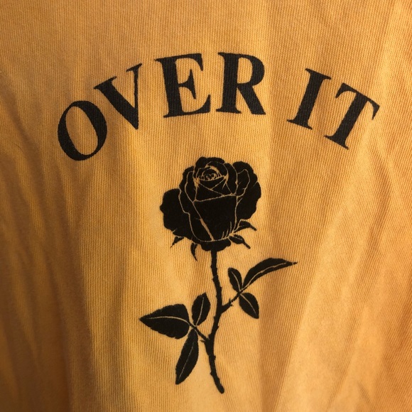 “Over it” Crop Top - Picture 2 of 3